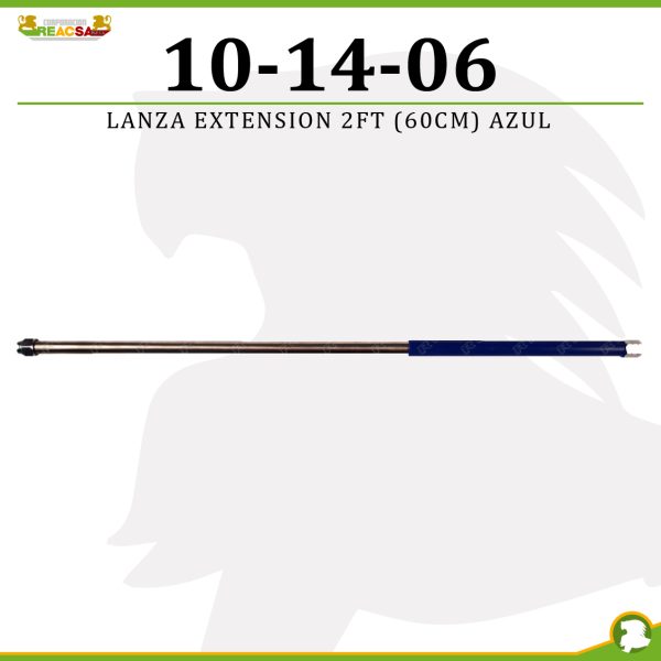 LANZA EXTENSION 2FT (60CM) AZUL