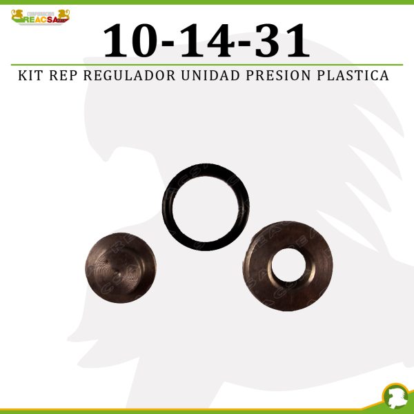 KIT REP REGULADOR PRESION UNIDAD PLAST
