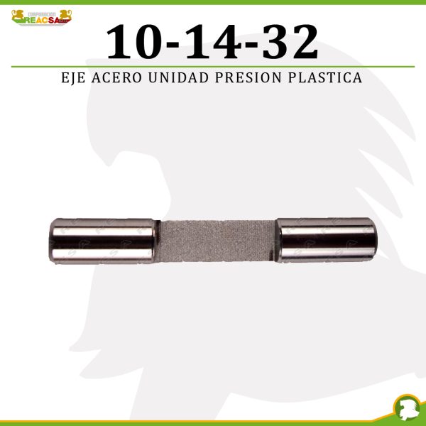 EJE ACERO UNIDAD PRESION PLASTICA