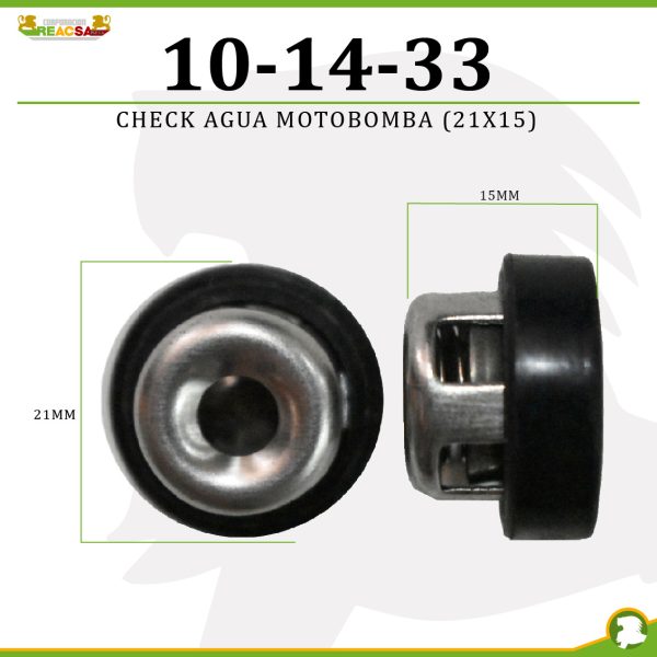 CHECK AGUA MOTOBOMBA CHIN TU 26 / 768 (21*15)