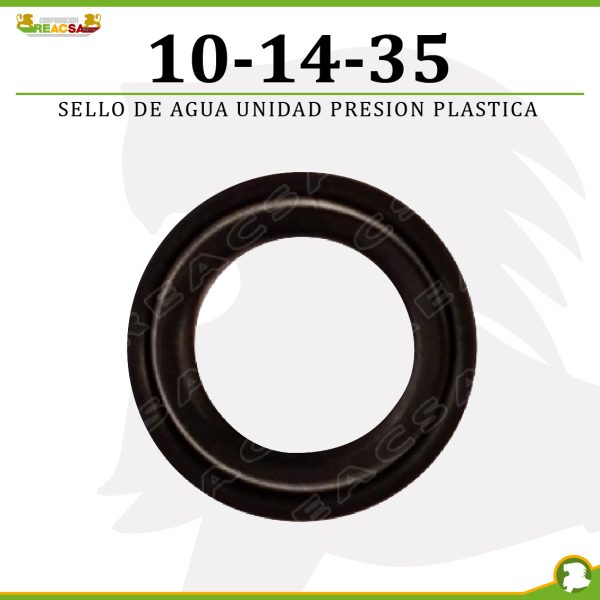 SELLO DE AGUA UNIDAD PRESION PLASTICA
