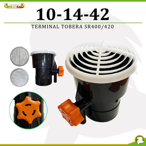 TERMINAL TOBERA SR400/420