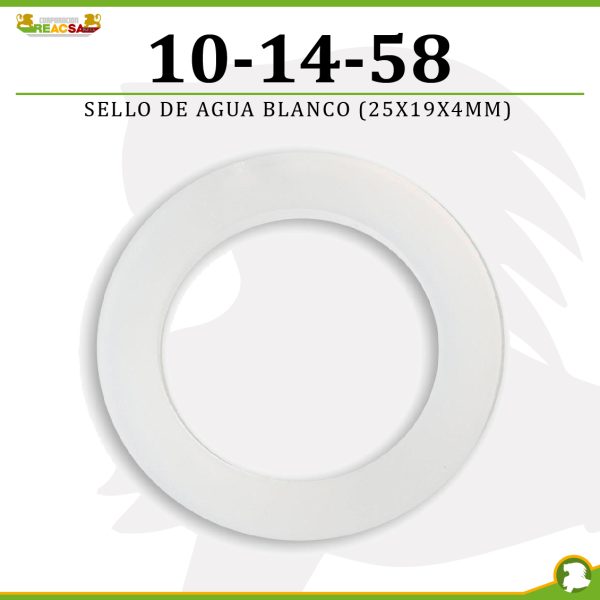 SELLO DE AGUA BLANCO (25*19*4)