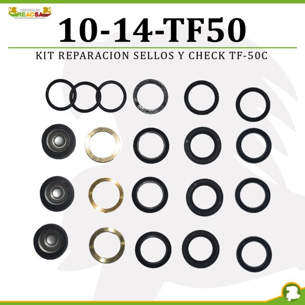 KIT REPARACION SELLOS Y CHECK TF-50C