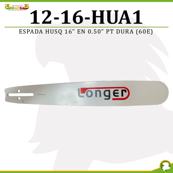 ESPADA HUSQ 16" EN 0.50 PT DURA (60E)