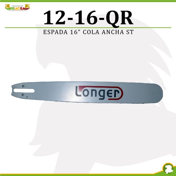 ESPADA 16" COLA ANCHA ST
