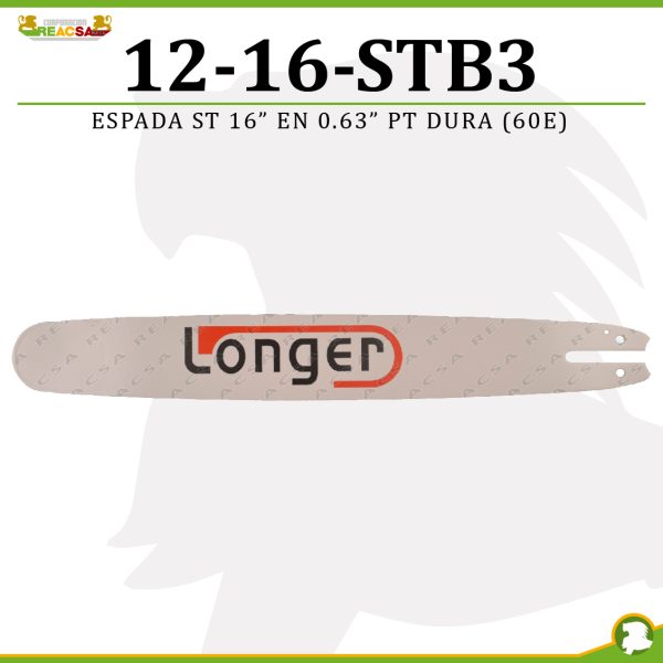 ESPADA ST 16" EN 0.63 PT DURA (60E)