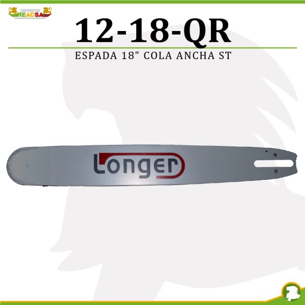 ESPADA 18" COLA ANCHA ST