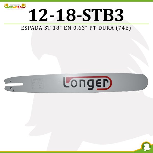 ESPADA ST 18" EN 0.63 PUNTA DURA (74E)