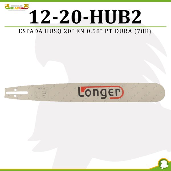 ESPADA HUSQ 20" EN .058" PT DURA (78E)