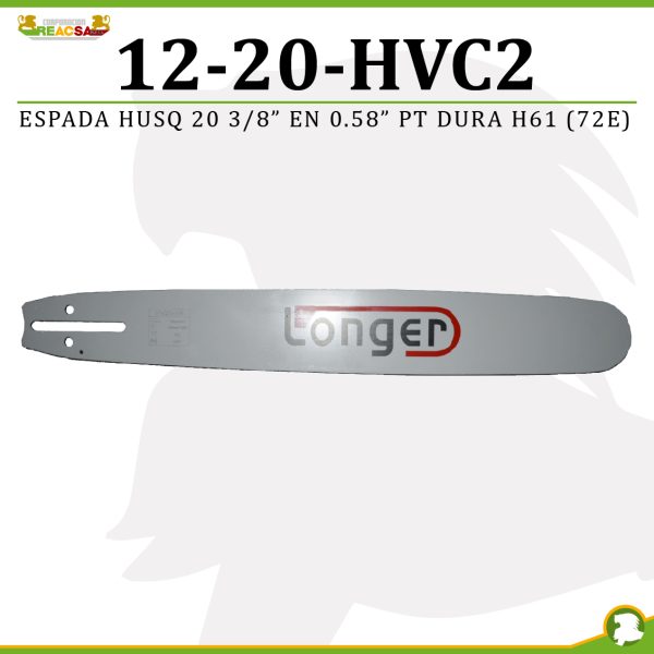 ESPADA HUSQ 20 3/8 058 PT DURA H61 (72E)