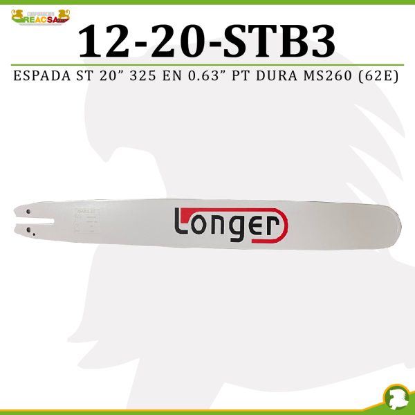ESPADA ST 20" 325 EN 0.63 PT DURA MS260 (62E)