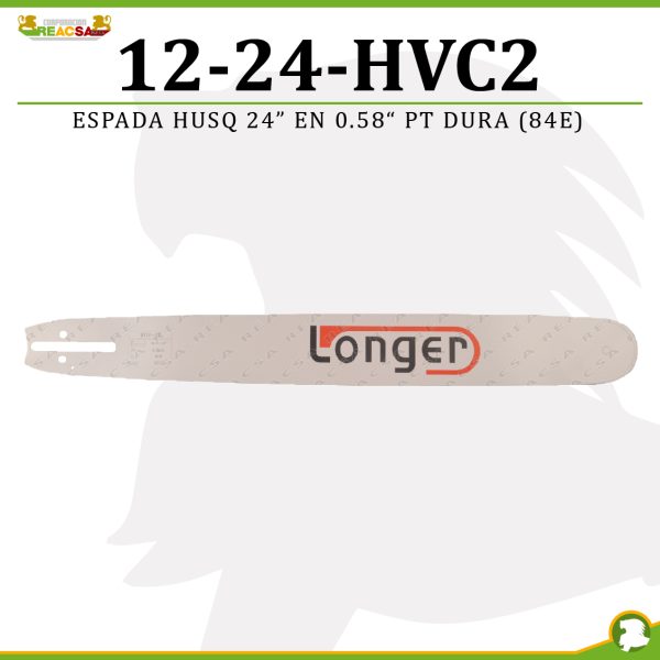 ESPADA HUSQ 24" EN 0.58 PT DURA (84E)