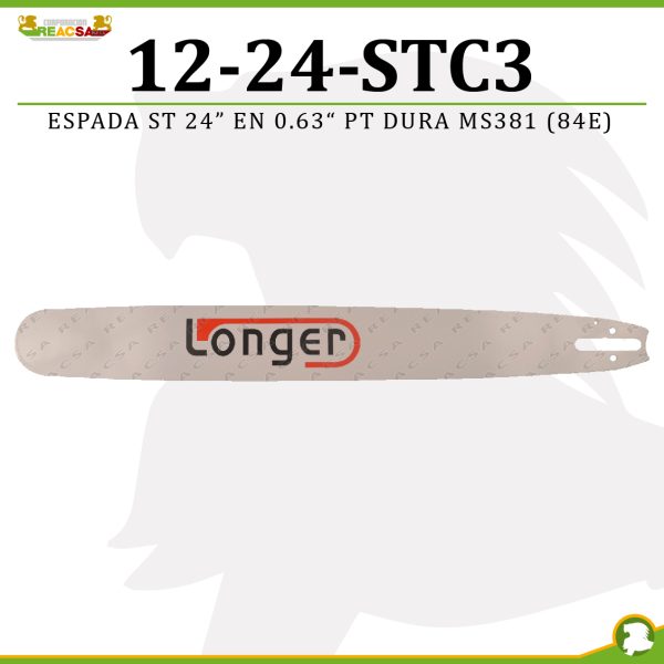 ESPADA ST 24" EN 0.63" PT DURA MS381 (84E)