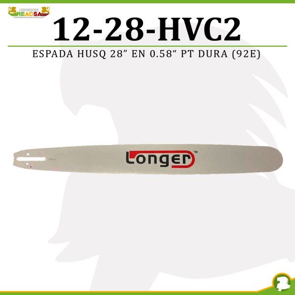 ESPADA HUSQ 28" EN 0.58 PT DURA (92E)