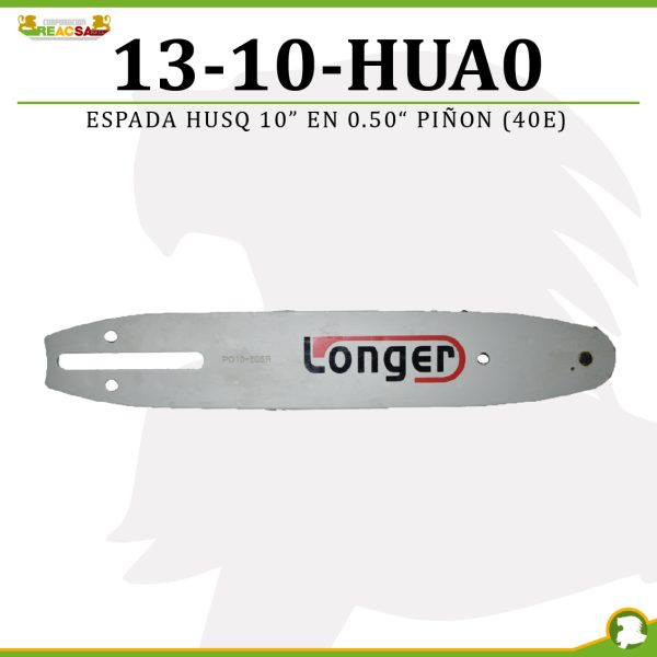 ESPADA  HUSQ 10" EN .050 PINON (40E)