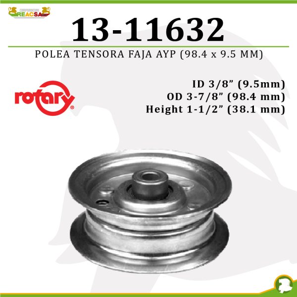 POLEA TENSORA FAJA AYP (98,4 X 9,5 MM)