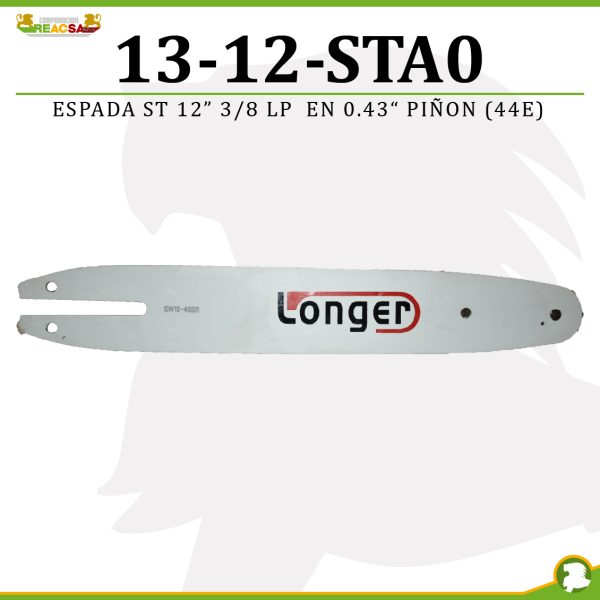 ESPADA ST 12" 3/8 LP EN 0.43" PINON (44E)