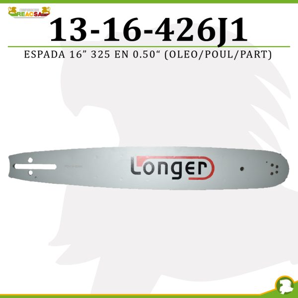 ESPADA 16" (325 EN 0.50) OLEO/POULAN/PART