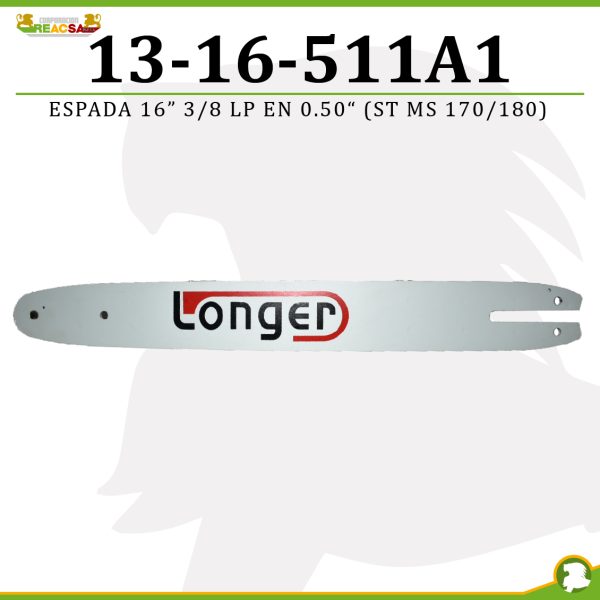 ESPADA 16"  (3/8LP EN 0.50) ST MS 170/180