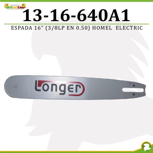 ESPADA 16" (3/8LP EN 0.50) HOMEL  ELECTRIC