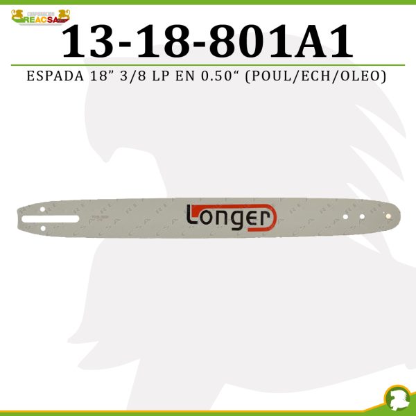 ESPADA 18" (3/8LP EN 0.50) POU/OL/ECH