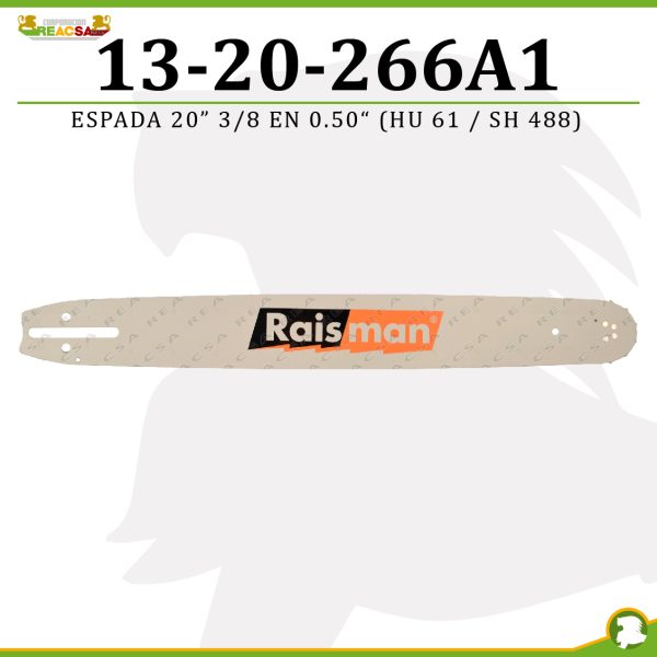ESPADA 20" (3/8 ORD EN 0.50) HU 61/ SH 488