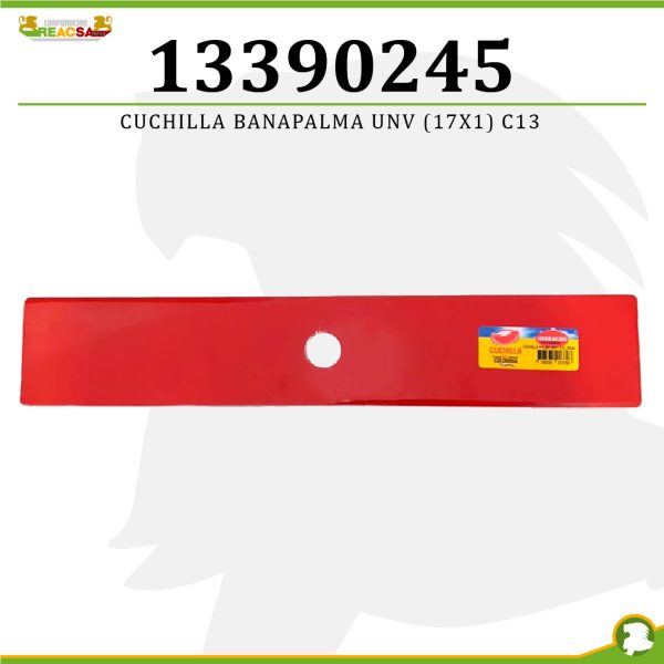 CUCHILLA BANAPALMA UNV (17X1) C13
