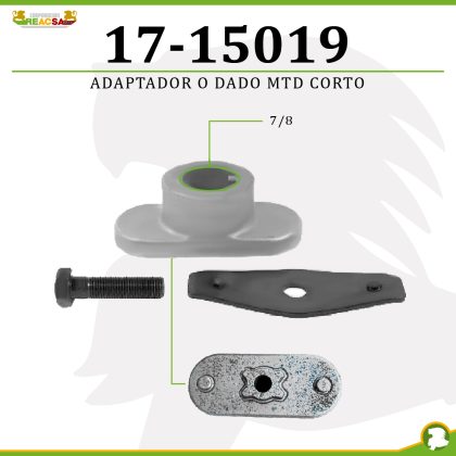ADAPTADOR O DADO MTD CORTO 7/8