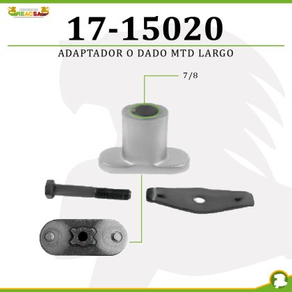 ADAPTADOR O DADO MTD LARGO 7/8
