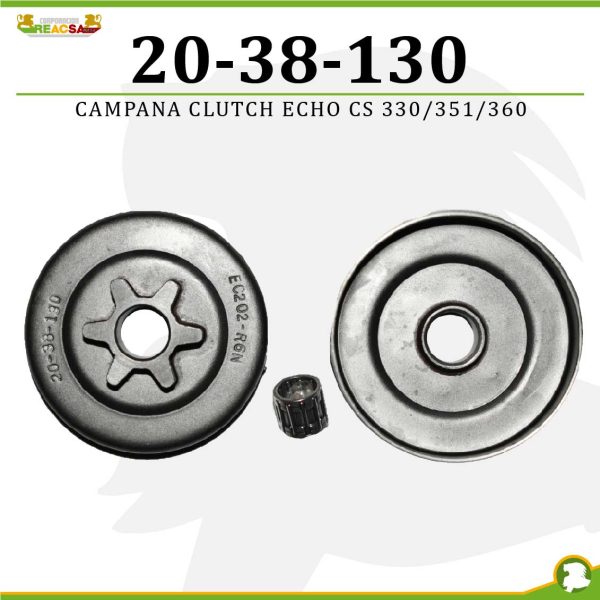 CAMPANA CLUTCH ECHO CS 330/351/360