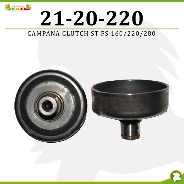 CAMPANA CLUTCH ST FS 160/220/280