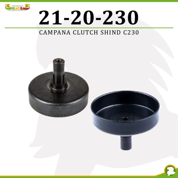 CAMPANA CLUTCH SHIND C230