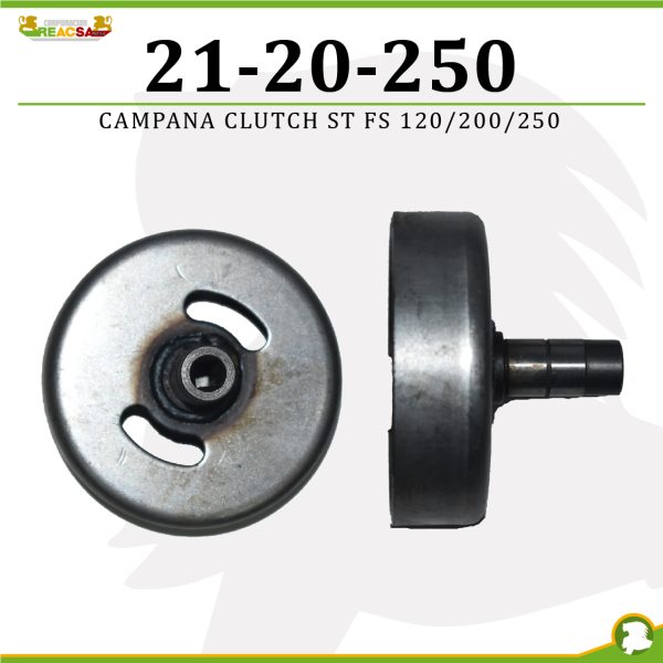 CAMPANA CLUTCH ST FS 120/200/250