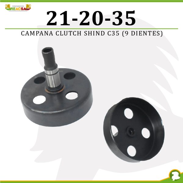 CAMPANA CLUTCH SHIND C35 9 DT