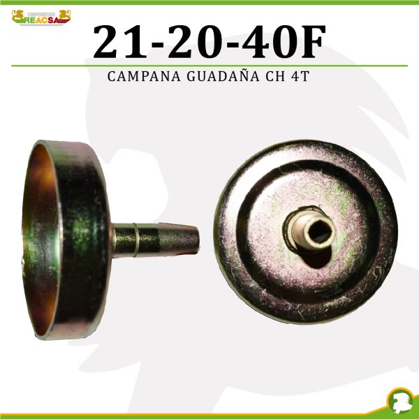 CAMPANA CLUTCH GUADANA CH 4T