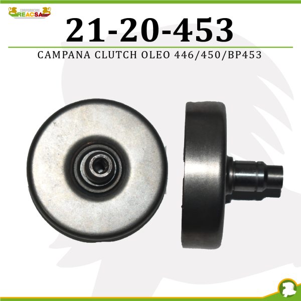 CAMPANA CLUTCH OLEO 446 /450/ BP 453