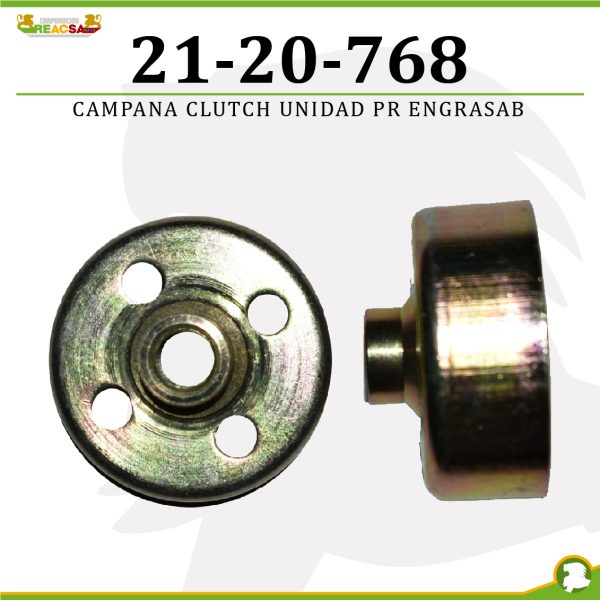 CAMPANA CLUTCH UNIDAD PR ENGRASAB