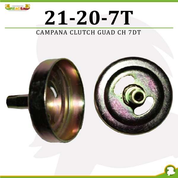 CAMPANA CLUTCH GUAD CH 7 DT