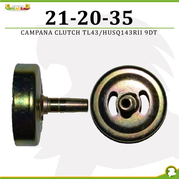 CAMPANA CLUTCH GUADANA CHINA TL43 9 DT