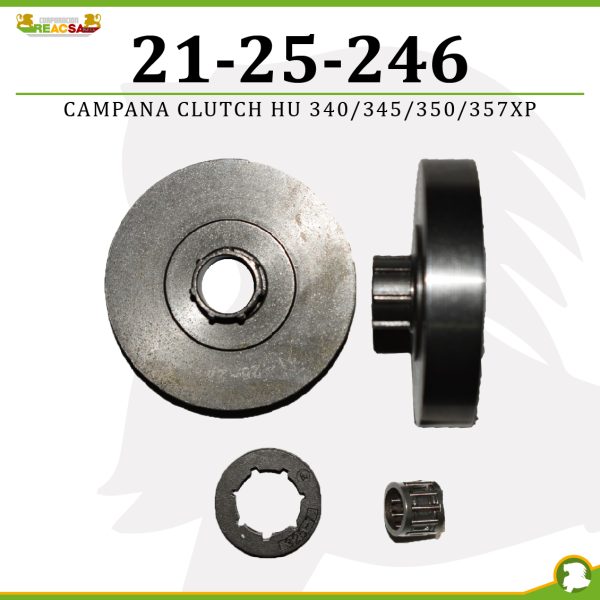 CAMPANA CLUTCH HU 340/345/350/357XP