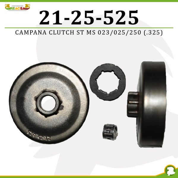 CAMPANA CLUTCH ST MS 023/025/250  (.325)