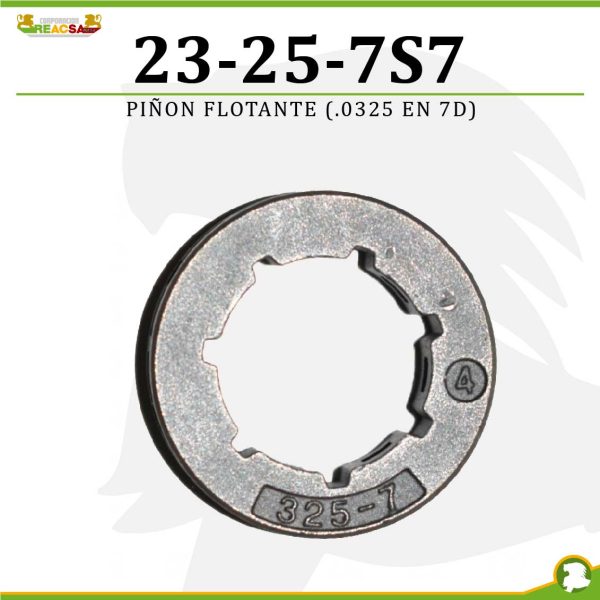 PINON FLOTANTE (0.325 EN 7D)