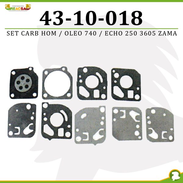SET CARB HOM/OLEO 740/ ECH250 3605 ZAMA