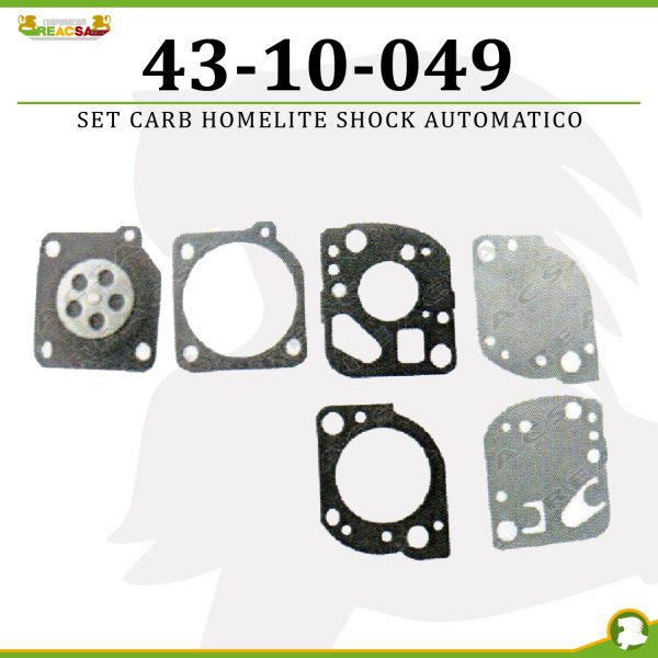 SET CARB HOMELITE SHOCK AUTOMATIC