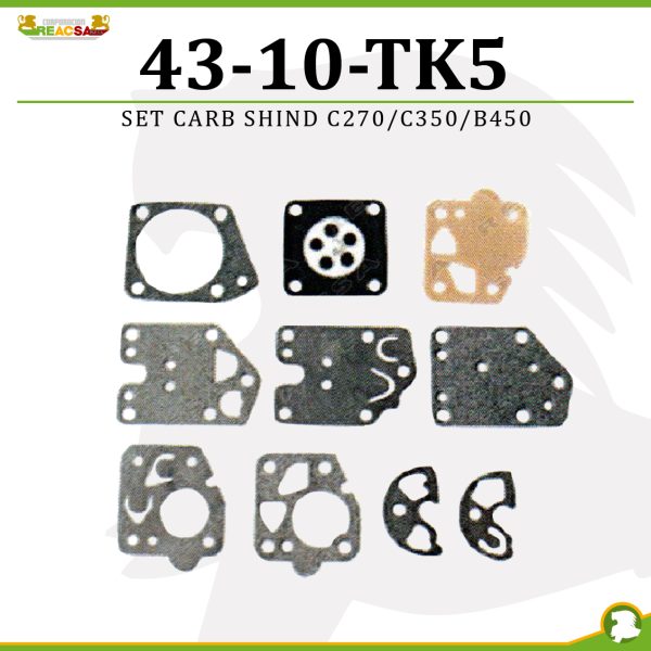 SET CARB SHIND C270/C350/B450