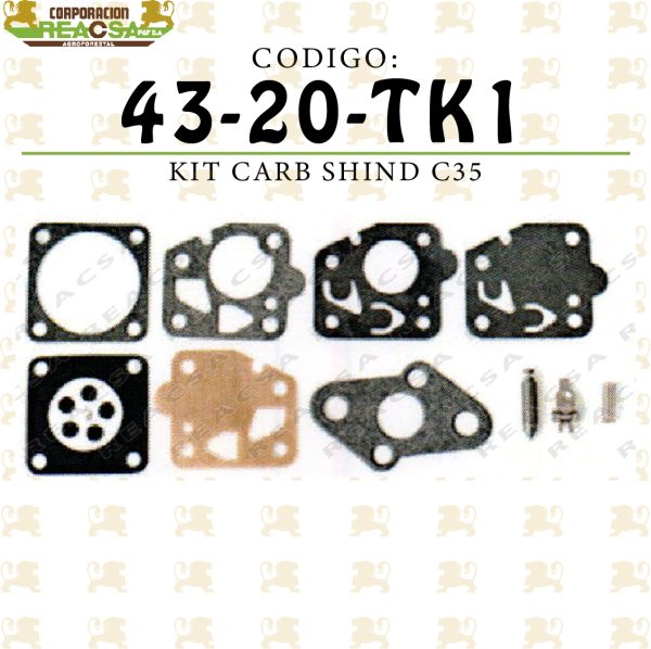 KIT CARB SHIND C35
