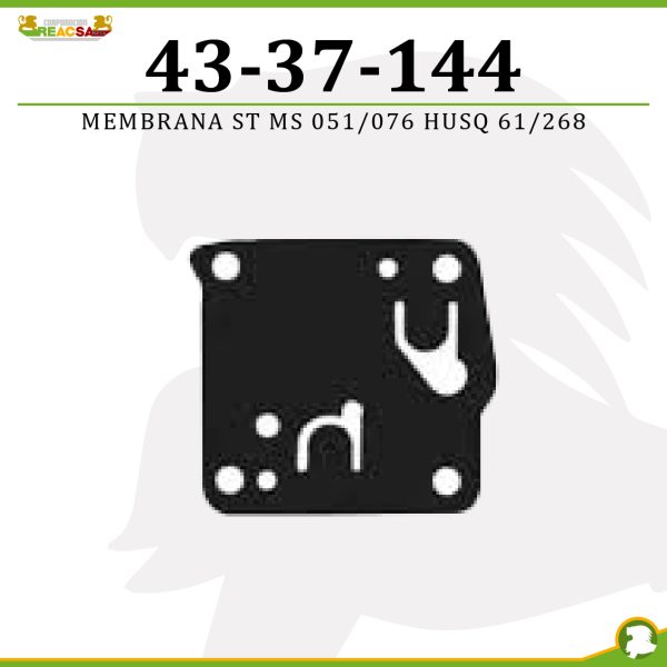MEMBRANA ST MS 051/076 HUSQ 61/268