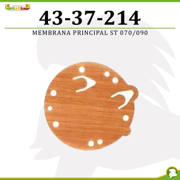 MEMBRANA PRINCIPAL  ST 070/090