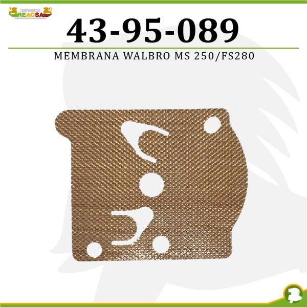 MEMBRANA WALBRO MS 250/FS280